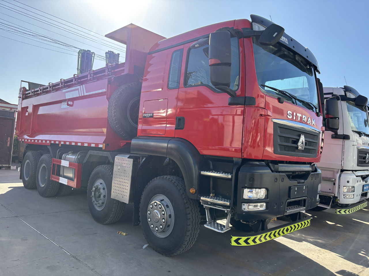 SITRAK G7 - Camion benne: photos 1 SITRAK G7 - Camion benne: photos 1