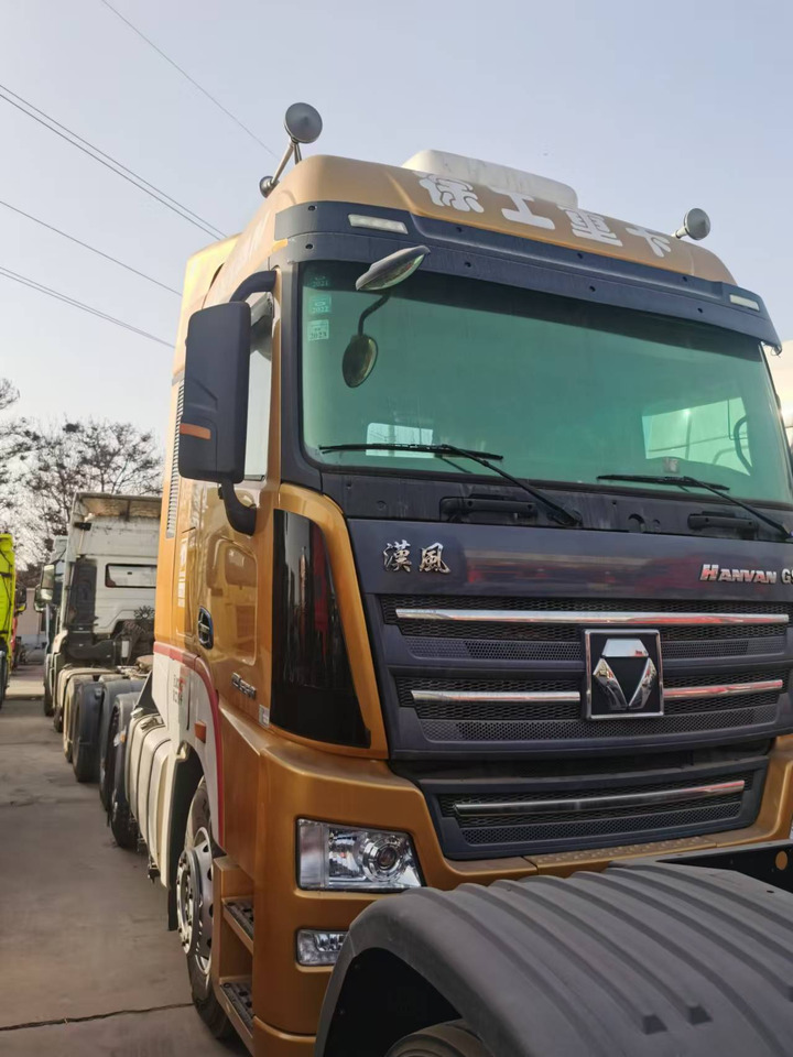 HANVAN  - Tracteur routier: photos 1 HANVAN  - Tracteur routier: photos 1