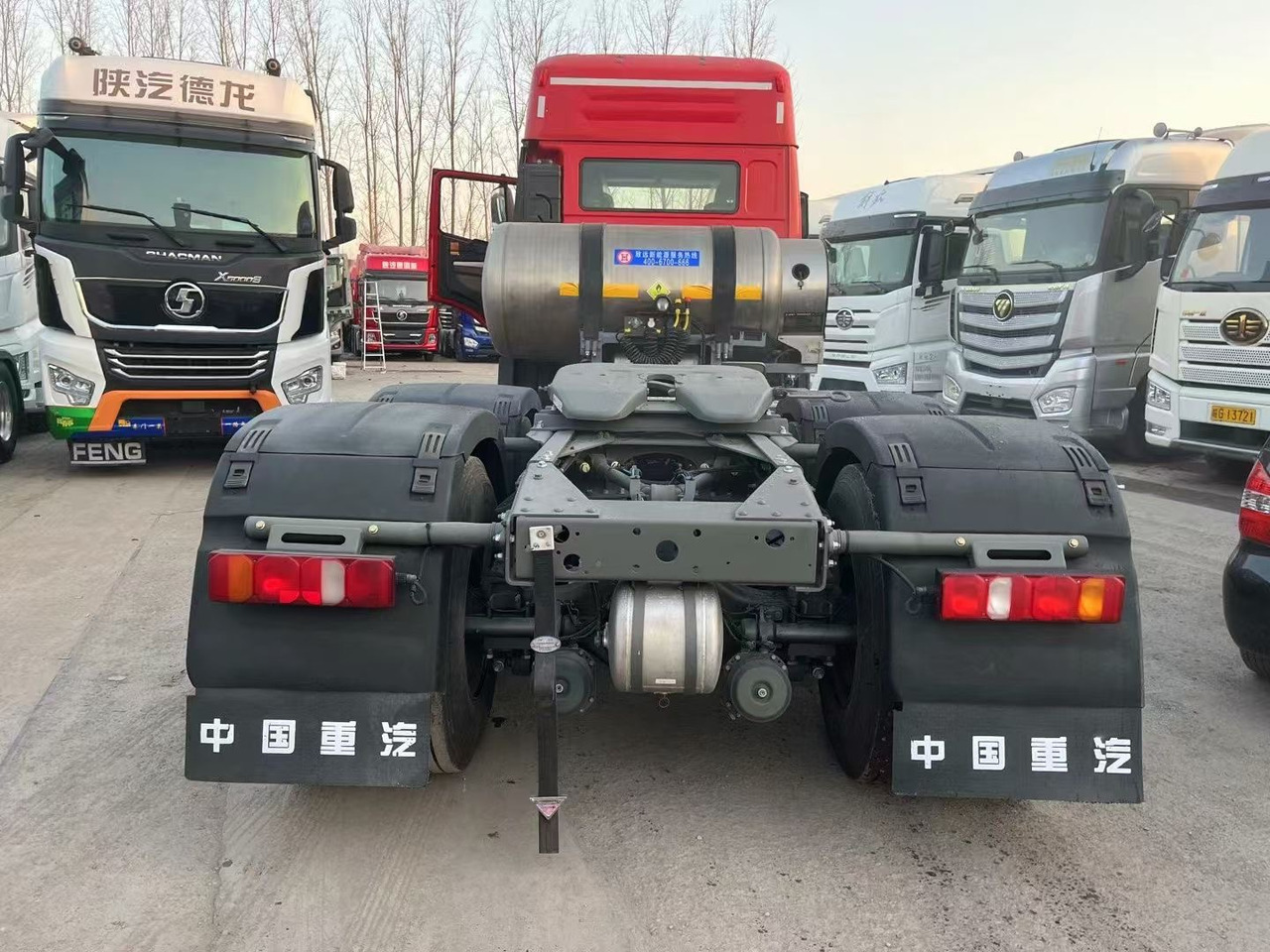 HOHAN LNG - Tracteur routier: photos 5 HOHAN LNG - Tracteur routier: photos 5