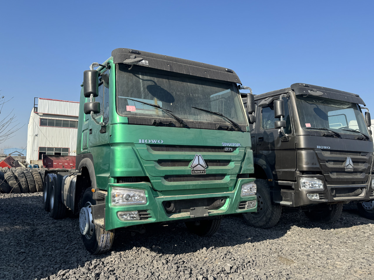 HOWO - Tracteur routier: photos 4 HOWO - Tracteur routier: photos 4