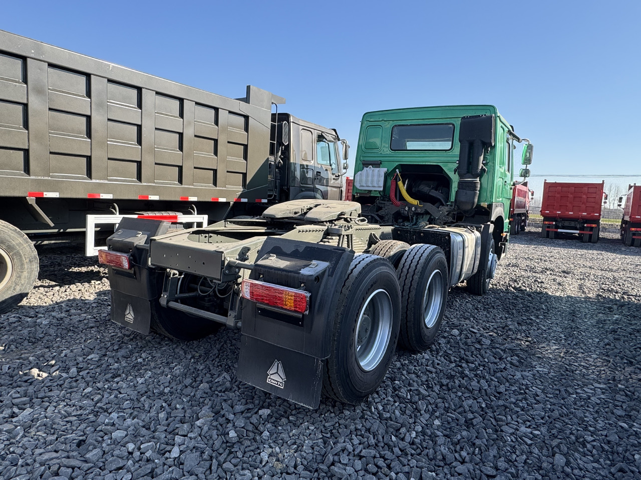 HOWO - Tracteur routier: photos 3 HOWO - Tracteur routier: photos 3
