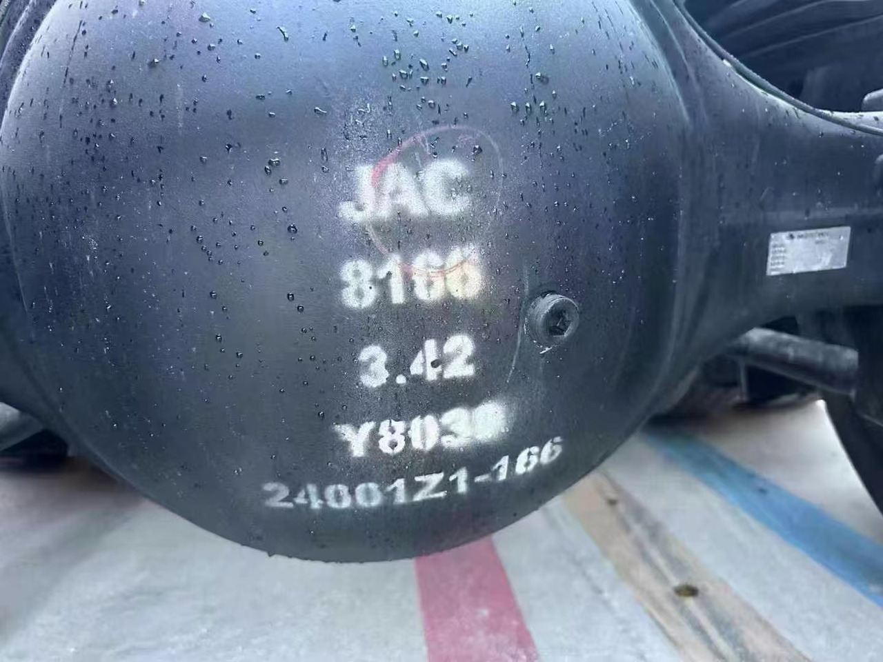 Tracteur routier JAC K7: photos 7