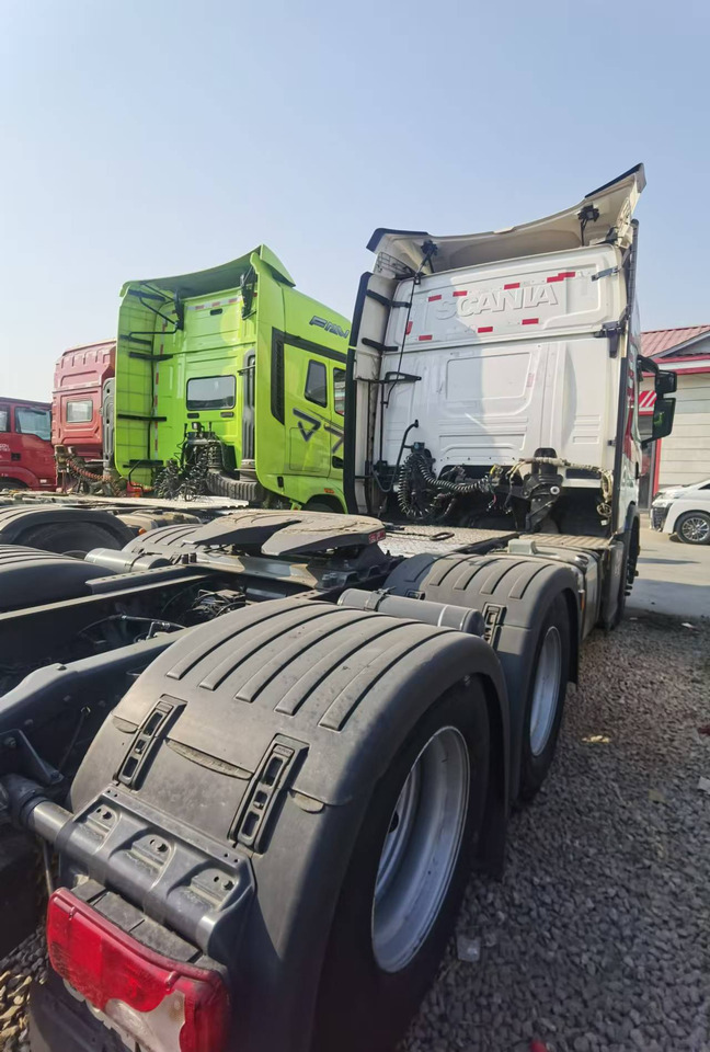 SCANIA  - Tracteur routier: photos 5 SCANIA  - Tracteur routier: photos 5