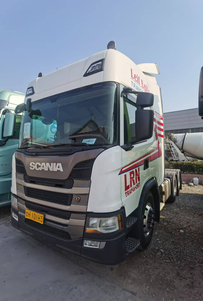 SCANIA  - Tracteur routier: photos 2 SCANIA  - Tracteur routier: photos 2