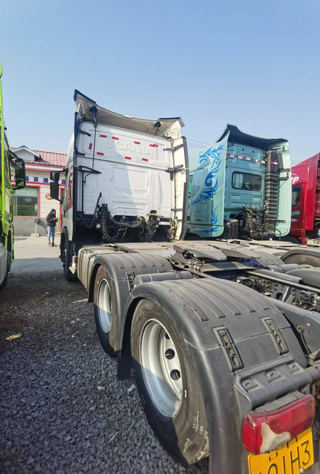 SCANIA  - Tracteur routier: photos 4 SCANIA  - Tracteur routier: photos 4