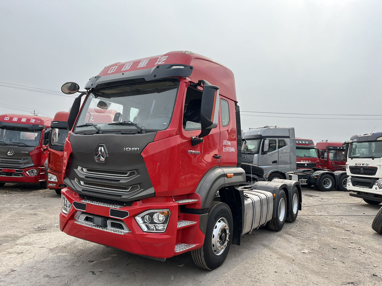 SINOTRUCK HAOHAN - Tracteur routier: photos 5 SINOTRUCK HAOHAN - Tracteur routier: photos 5