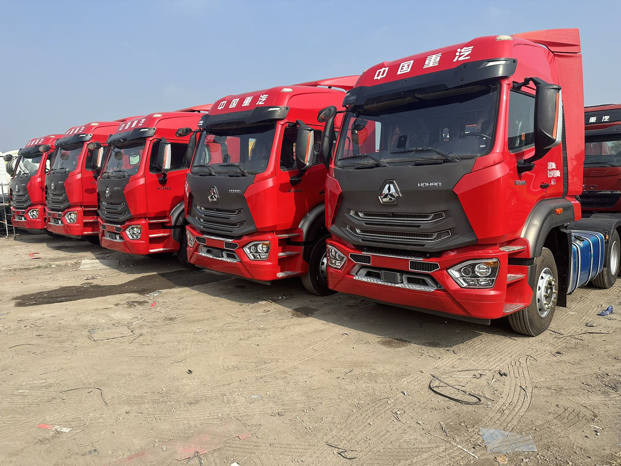 SINOTRUCK HAOHAN - Tracteur routier: photos 1 SINOTRUCK HAOHAN - Tracteur routier: photos 1