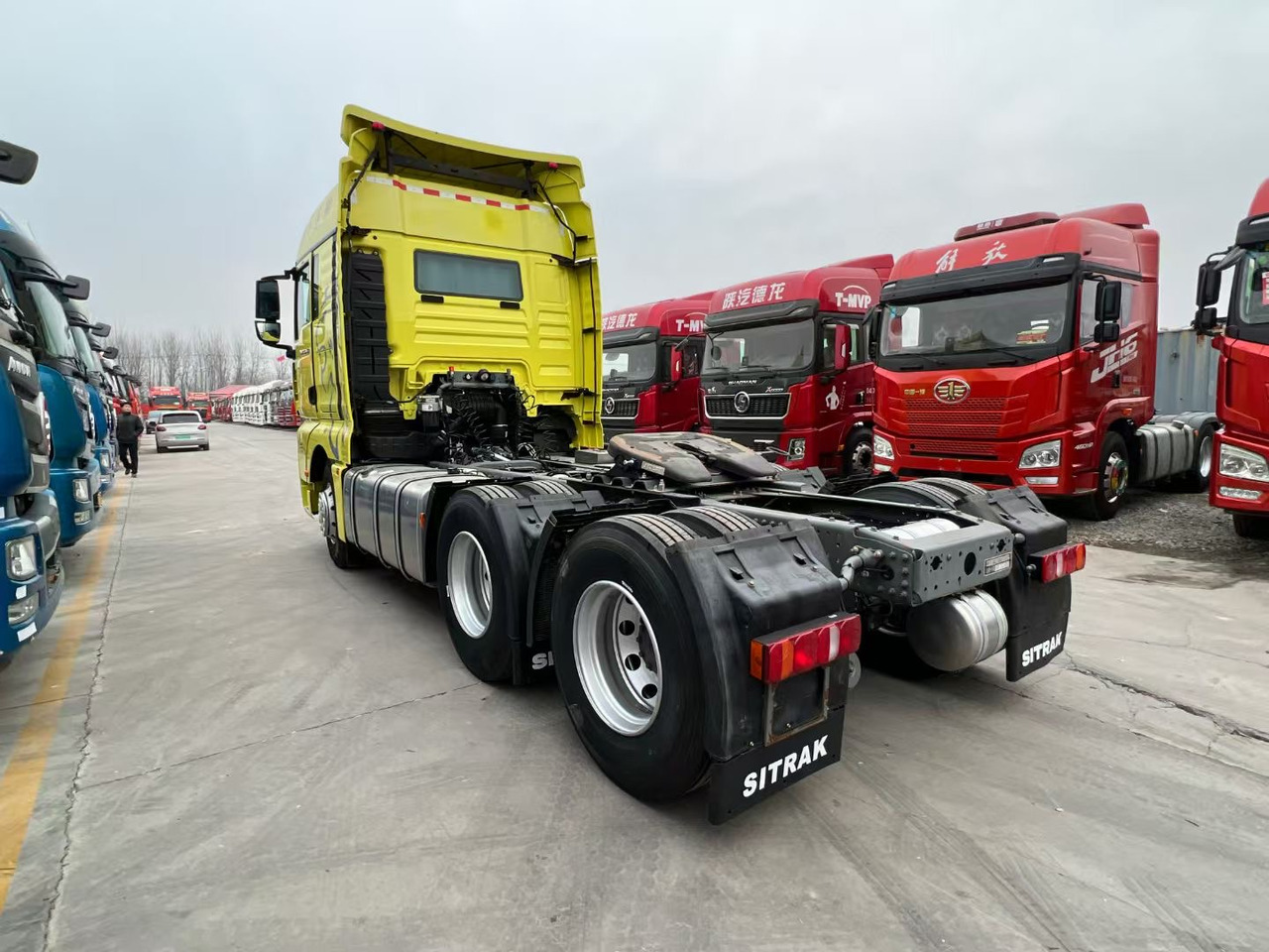 SITRAK  - Tracteur routier: photos 4 SITRAK  - Tracteur routier: photos 4