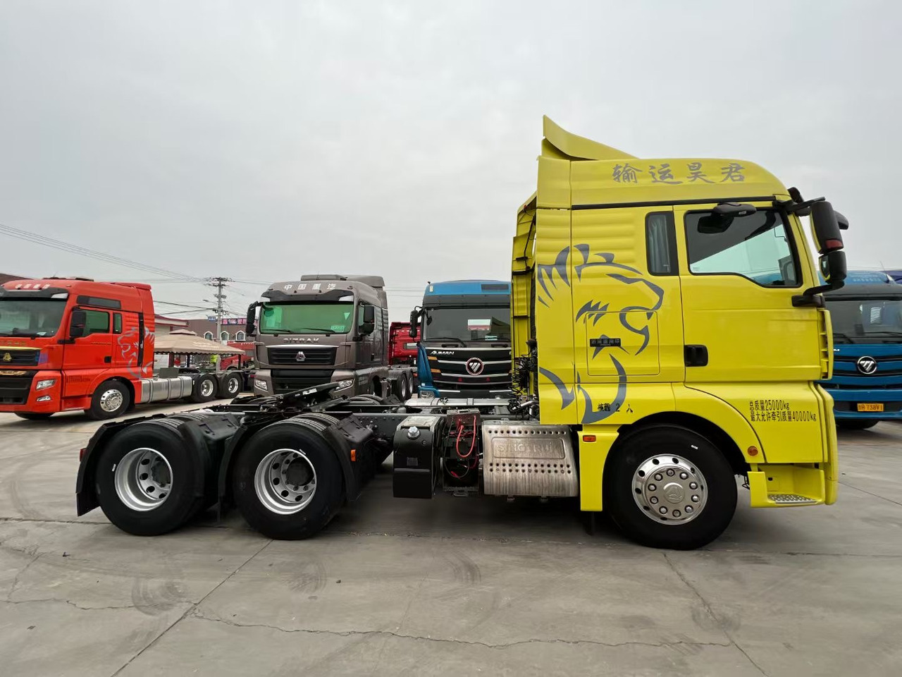 SITRAK  - Tracteur routier: photos 5 SITRAK  - Tracteur routier: photos 5