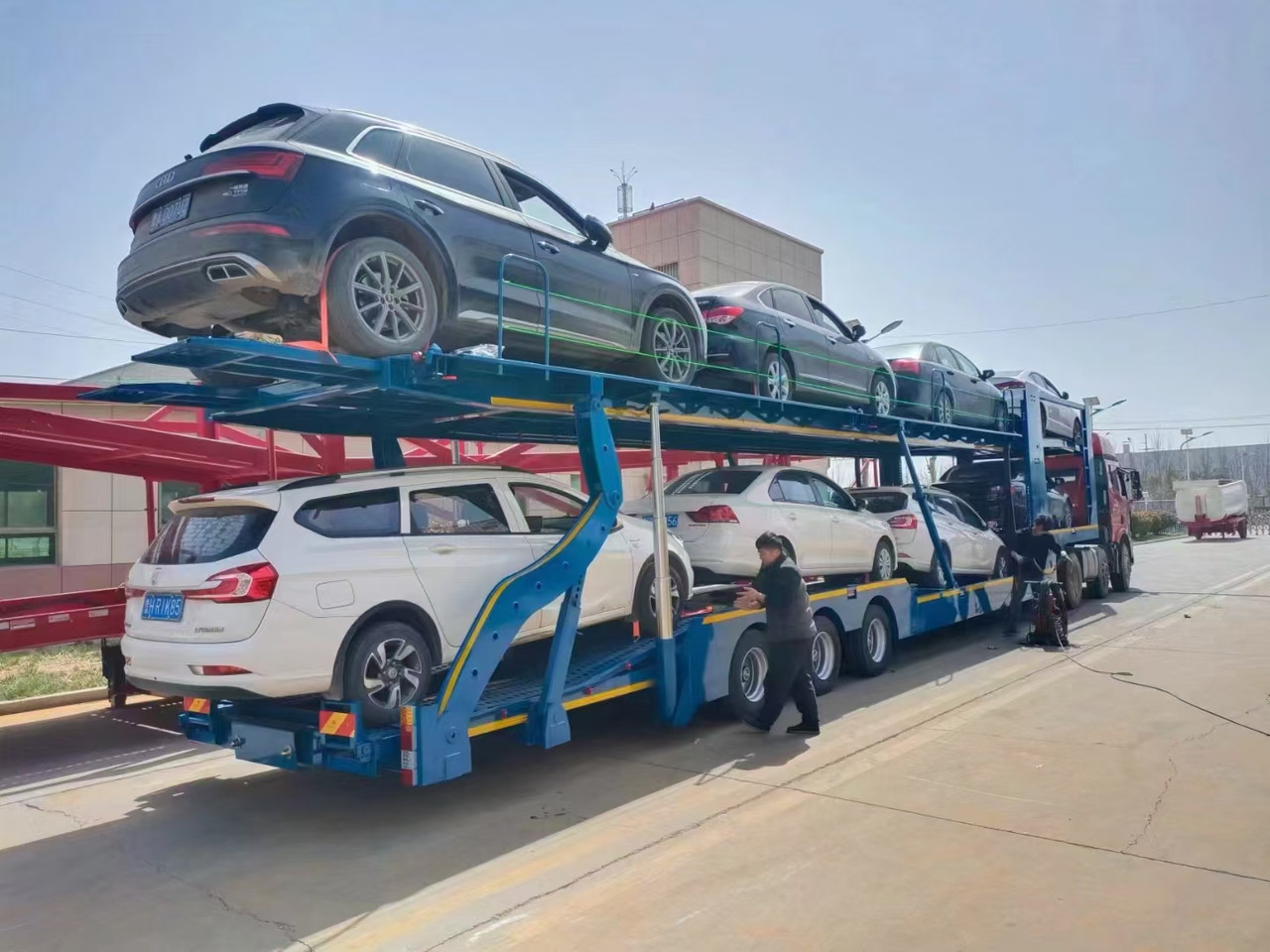 ZHONGGUO PINPAI - Remorque voiture: photos 2 ZHONGGUO PINPAI - Remorque voiture: photos 2