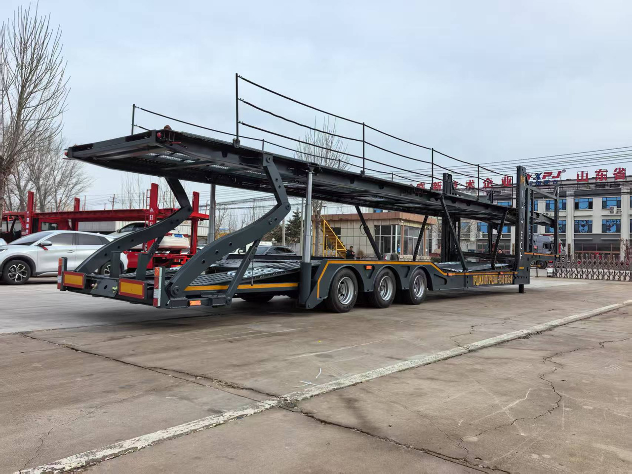 ZHONGGUO PINPAI - Remorque voiture: photos 3 ZHONGGUO PINPAI - Remorque voiture: photos 3