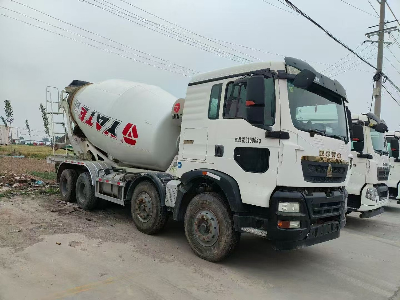 Howo - Camion malaxeur: photos 2 Howo - Camion malaxeur: photos 2