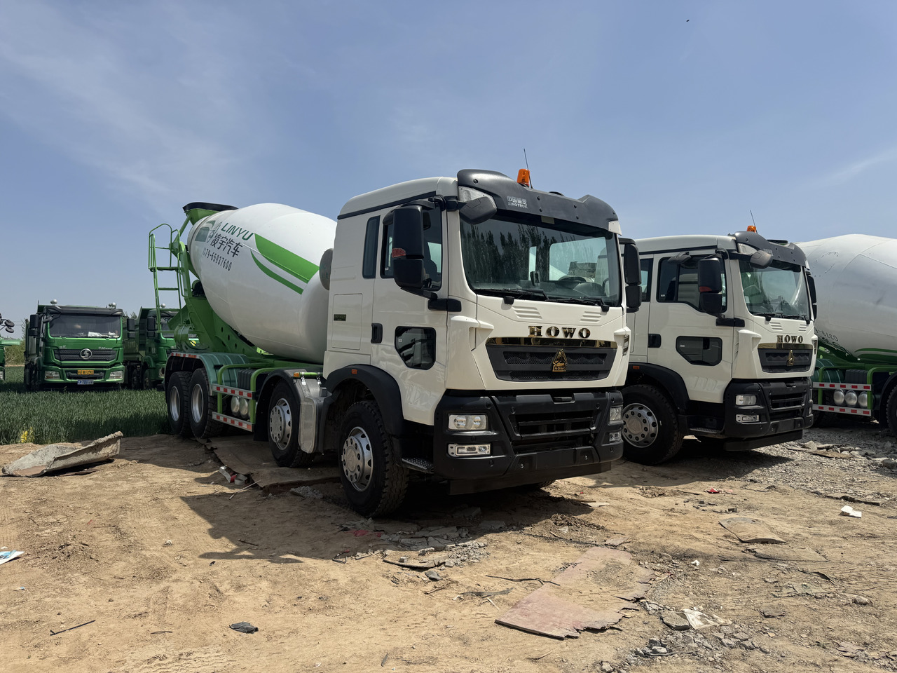 Howo - Camion malaxeur: photos 2 Howo - Camion malaxeur: photos 2
