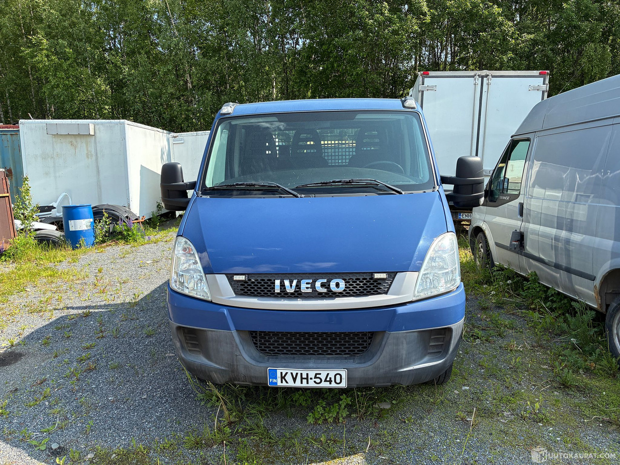 Iveco Daily 35 C14G avolava pakettiauto, Tampere - Camion: photos 3 Iveco Daily 35 C14G avolava pakettiauto, Tampere - Camion: photos 3