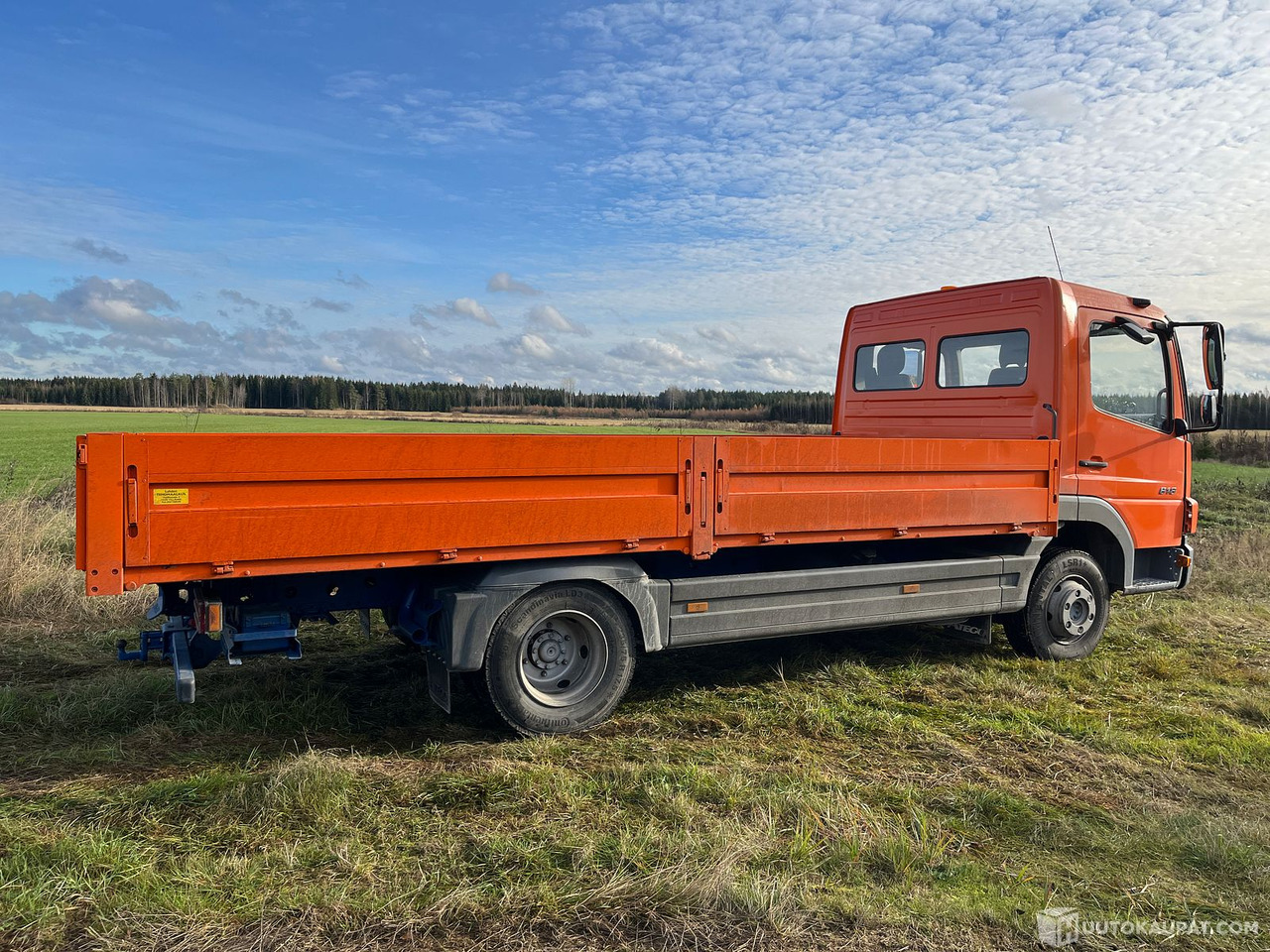 Mercedes-Benz Atego avolavakuorma-auto, 2006, Sysmä - Camion: photos 2 Mercedes-Benz Atego avolavakuorma-auto, 2006, Sysmä - Camion: photos 2