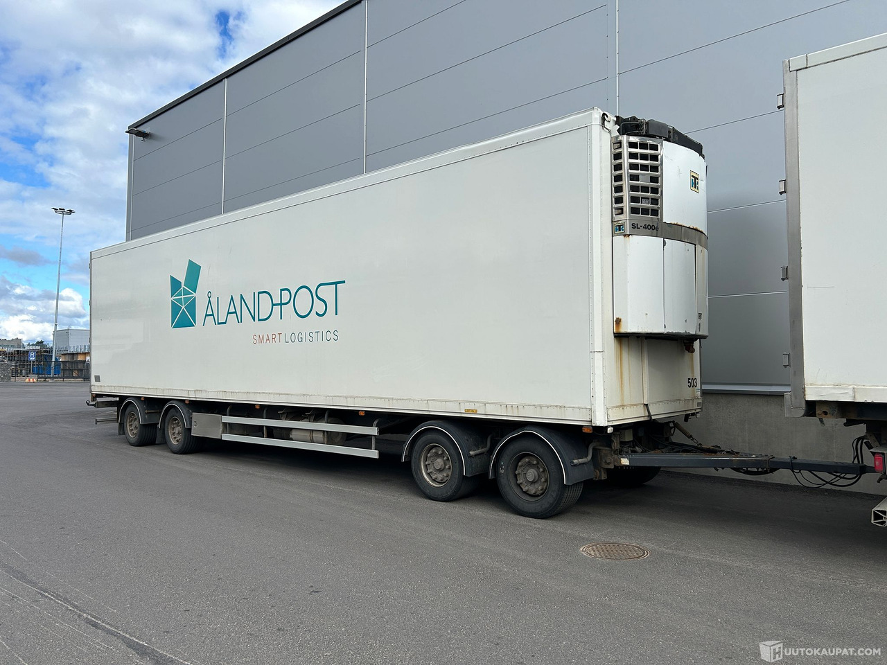 NTM UTP-4 varsinainen perävaunu, 2007, Vantaa - Camion: photos 4 NTM UTP-4 varsinainen perävaunu, 2007, Vantaa - Camion: photos 4