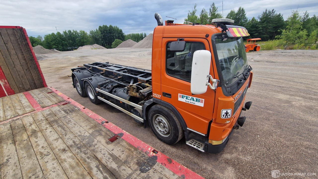 Volvo FM12-FM62RB-L-6x2/390+137, 1998, Lappeenranta - Camion: photos 5 Volvo FM12-FM62RB-L-6x2/390+137, 1998, Lappeenranta - Camion: photos 5