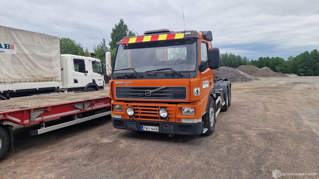 Volvo FM12-FM62RB-L-6x2/390+137, 1998, Lappeenranta - Camion: photos 2 Volvo FM12-FM62RB-L-6x2/390+137, 1998, Lappeenranta - Camion: photos 2