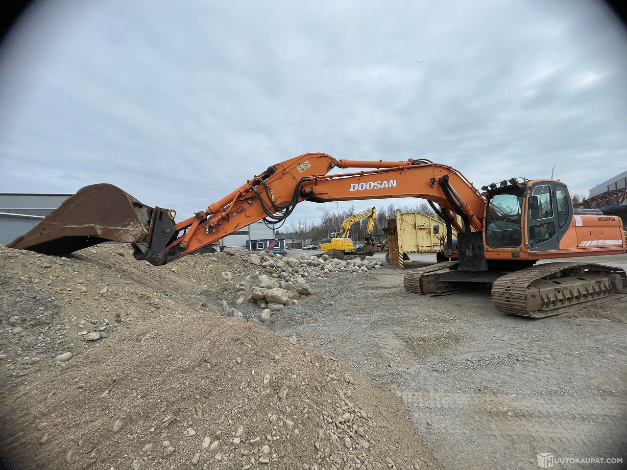 Doosan DX 255 LC, 2007 Kaivinkone, Tampere - Pelle sur chenille: photos 1 Doosan DX 255 LC, 2007 Kaivinkone, Tampere - Pelle sur chenille: photos 1