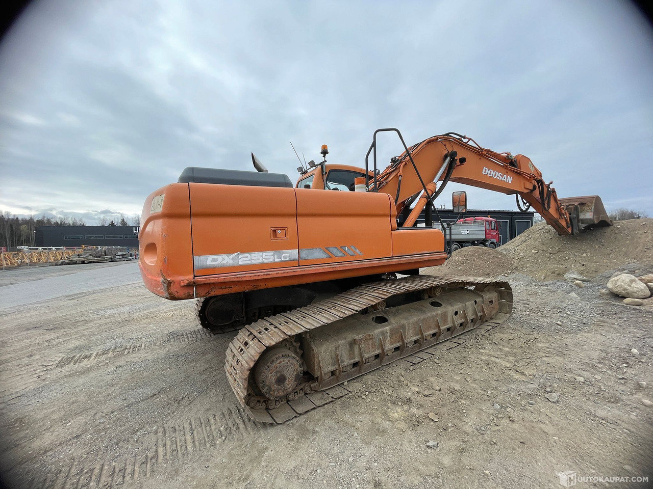 Doosan DX 255 LC, 2007 Kaivinkone, Tampere - Pelle sur chenille: photos 4 Doosan DX 255 LC, 2007 Kaivinkone, Tampere - Pelle sur chenille: photos 4