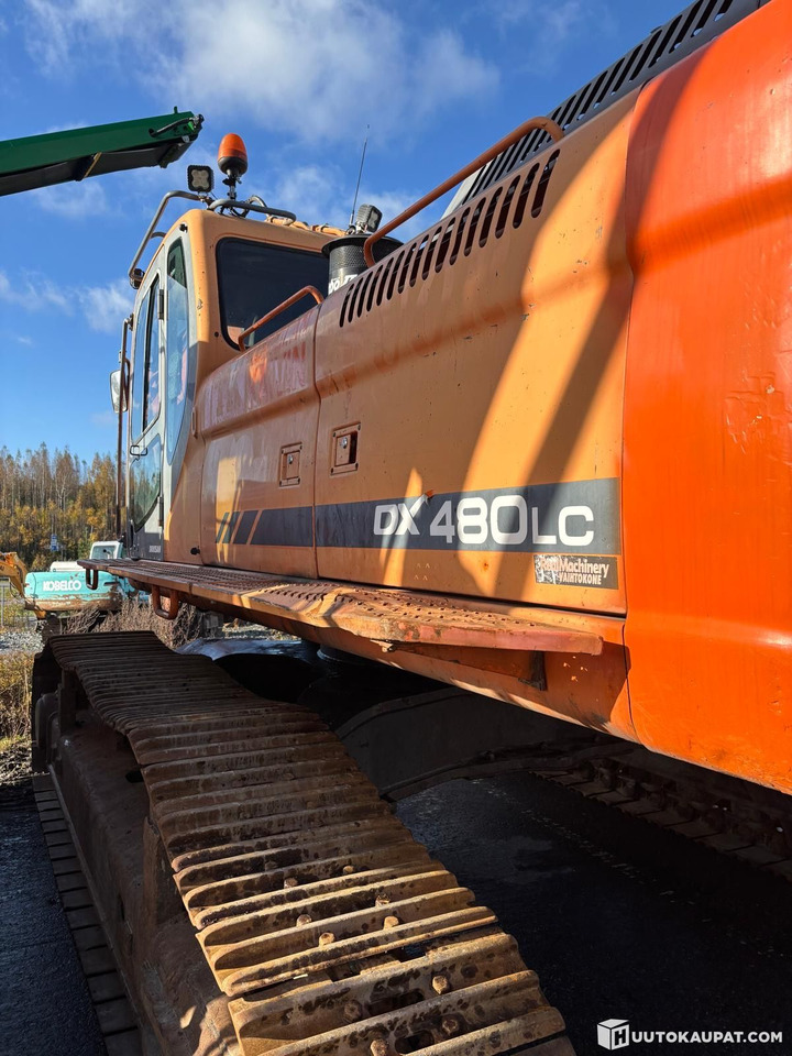 Pelle sur chenille Doosan DX480LC, 2010, 22,265 h Excavator, Lempäälä: photos 7