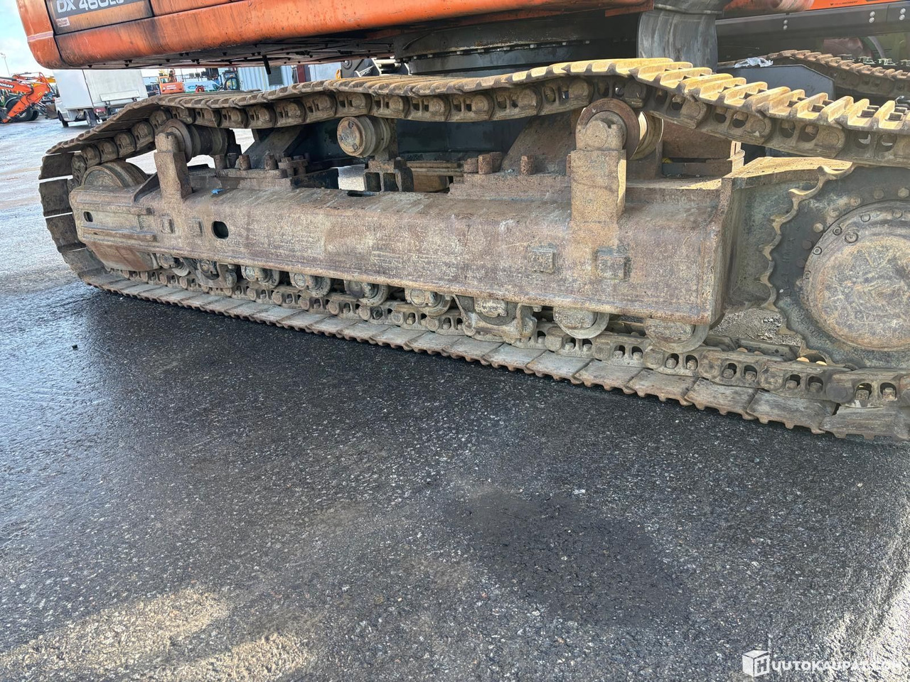 Pelle sur chenille Doosan DX480LC, 2010, 22,265 h Excavator, Lempäälä: photos 22
