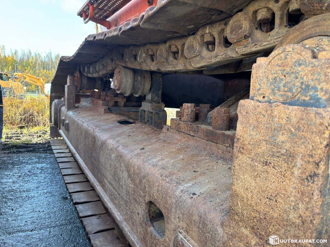 Pelle sur chenille Doosan DX480LC, 2010, 22,265 h Excavator, Lempäälä: photos 20
