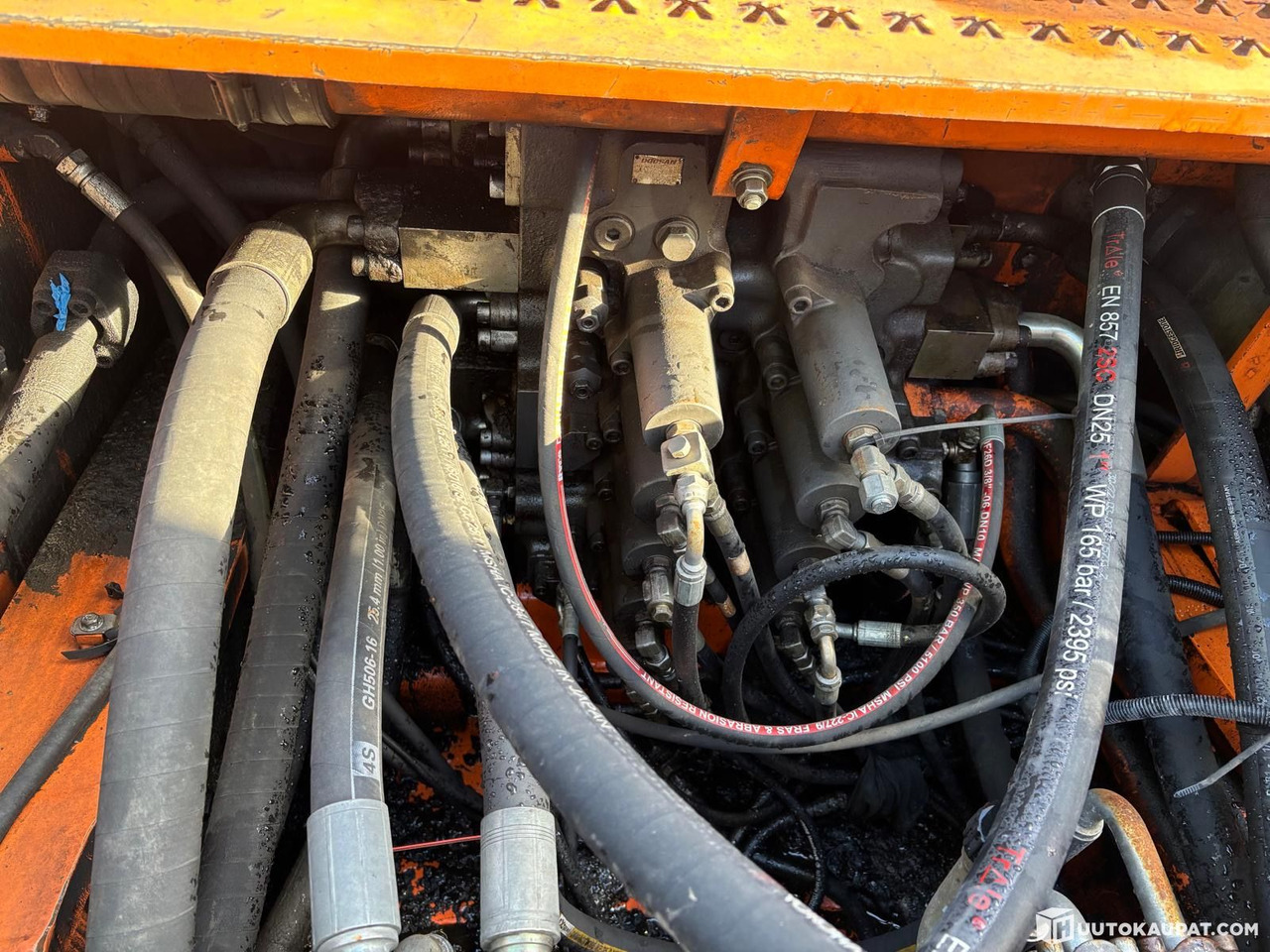 Pelle sur chenille Doosan DX480LC, 2010, 22,265 h Excavator, Lempäälä: photos 18