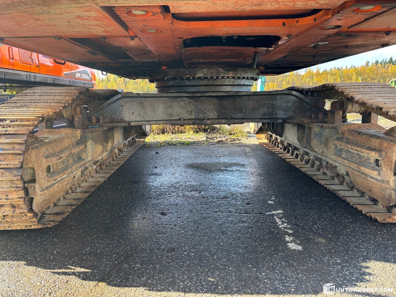 Pelle sur chenille Doosan DX480LC, 2010, 22,265 h Excavator, Lempäälä: photos 8