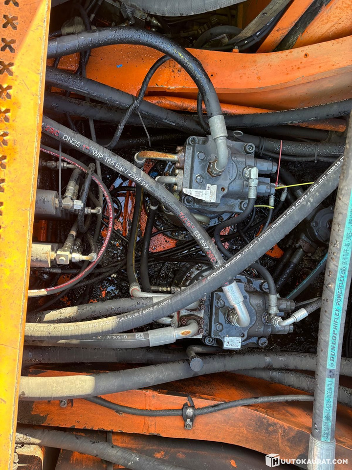 Pelle sur chenille Doosan DX480LC, 2010, 22,265 h Excavator, Lempäälä: photos 26