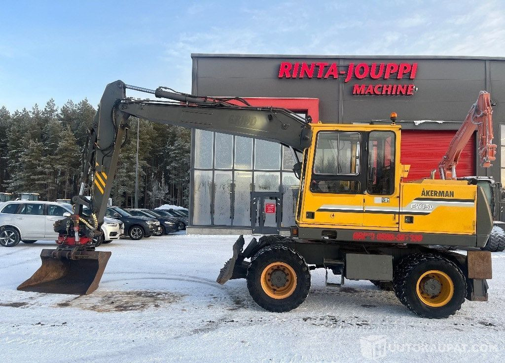 Engins de chantier Åkerman EW 150, 1994, 19 060 h Kaivinkone, Ilmajoki