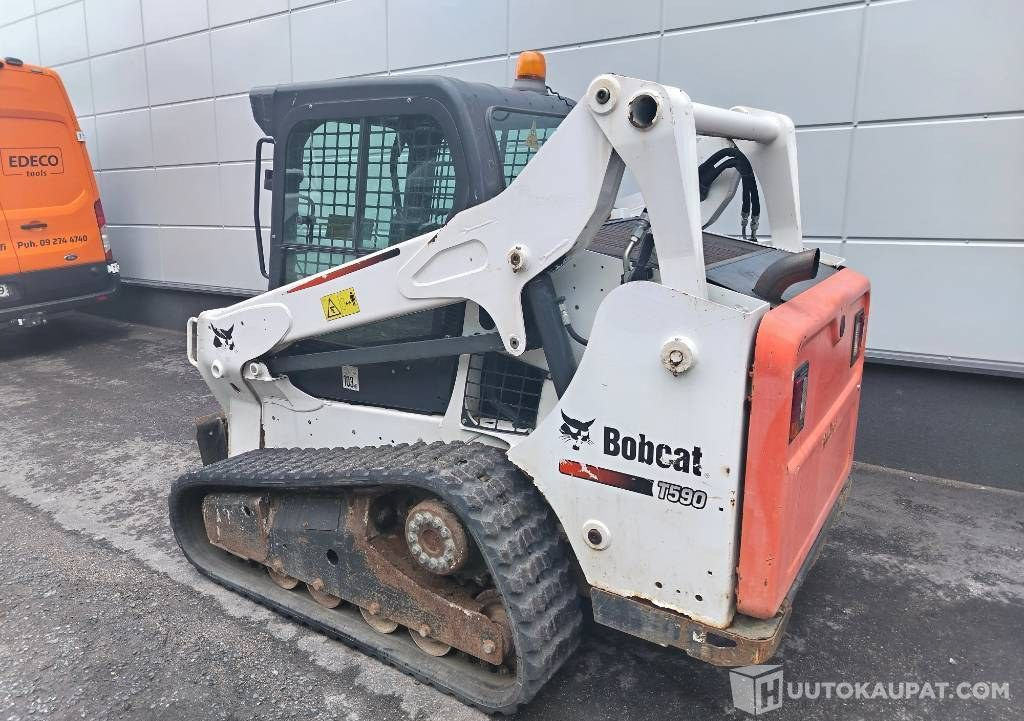 Bobcat T 590, 2015, 1 064 h Kuormaaja, Vantaa - Engins de chantier: photos 3 Bobcat T 590, 2015, 1 064 h Kuormaaja, Vantaa - Engins de chantier: photos 3