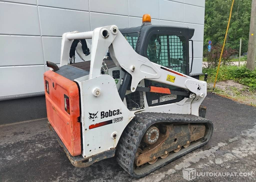 Bobcat T 590, 2015, 1 064 h Kuormaaja, Vantaa - Engins de chantier: photos 4 Bobcat T 590, 2015, 1 064 h Kuormaaja, Vantaa - Engins de chantier: photos 4