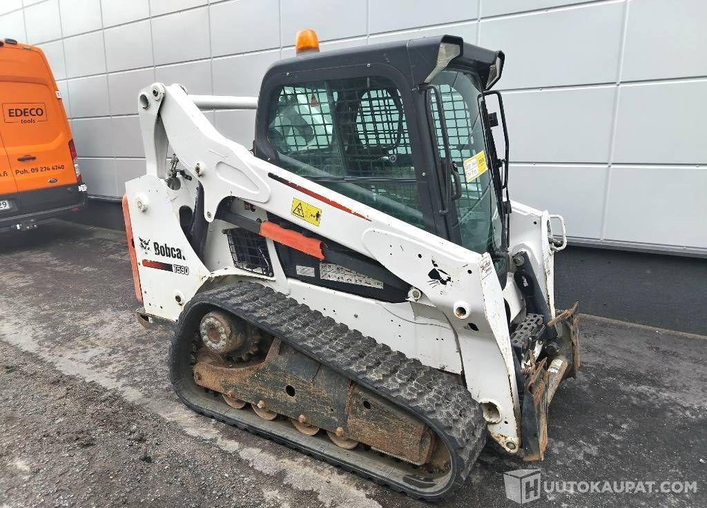 Bobcat T 590, 2015, 1 064 h Kuormaaja, Vantaa - Engins de chantier: photos 5 Bobcat T 590, 2015, 1 064 h Kuormaaja, Vantaa - Engins de chantier: photos 5