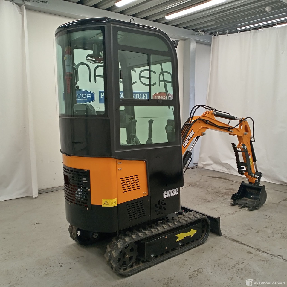 Captok CK13C Minikaivuri Hytillä, Bensiini 13,5 hv, Hollola - Engins de chantier: photos 5 Captok CK13C Minikaivuri Hytillä, Bensiini 13,5 hv, Hollola - Engins de chantier: photos 5