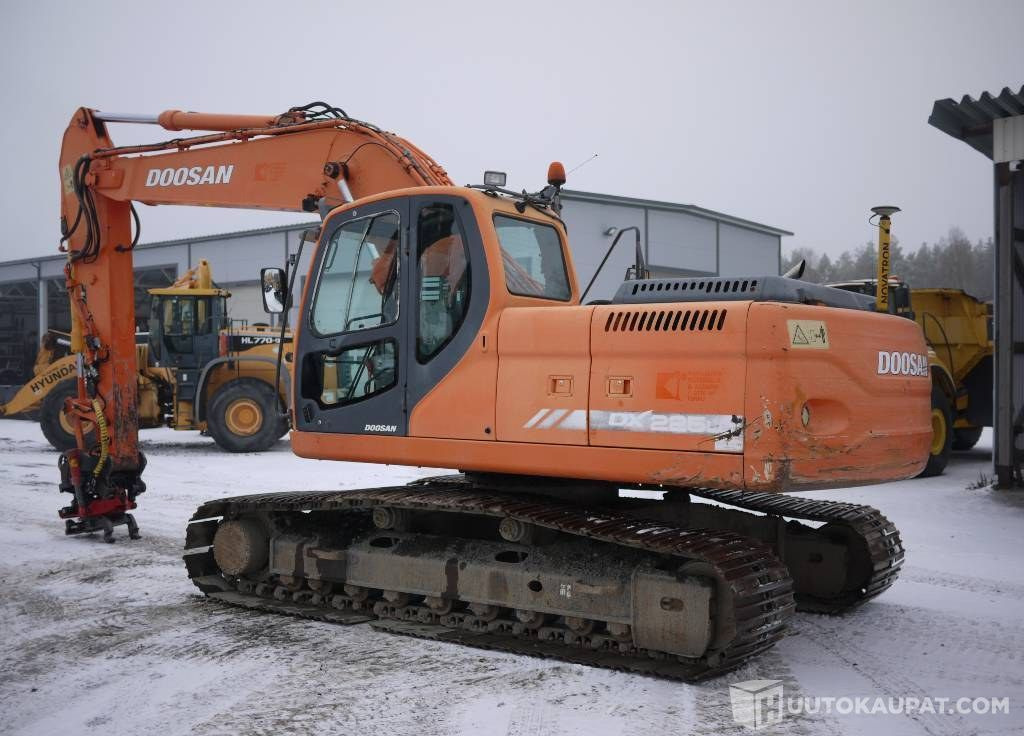 Doosan DX 225 LC, 2008, 16 115 h Kaivinkone, Humppila - Engins de chantier: photos 1 Doosan DX 225 LC, 2008, 16 115 h Kaivinkone, Humppila - Engins de chantier: photos 1