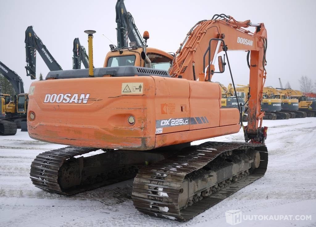 Doosan DX 225 LC, 2008, 16 115 h Kaivinkone, Humppila - Engins de chantier: photos 4 Doosan DX 225 LC, 2008, 16 115 h Kaivinkone, Humppila - Engins de chantier: photos 4