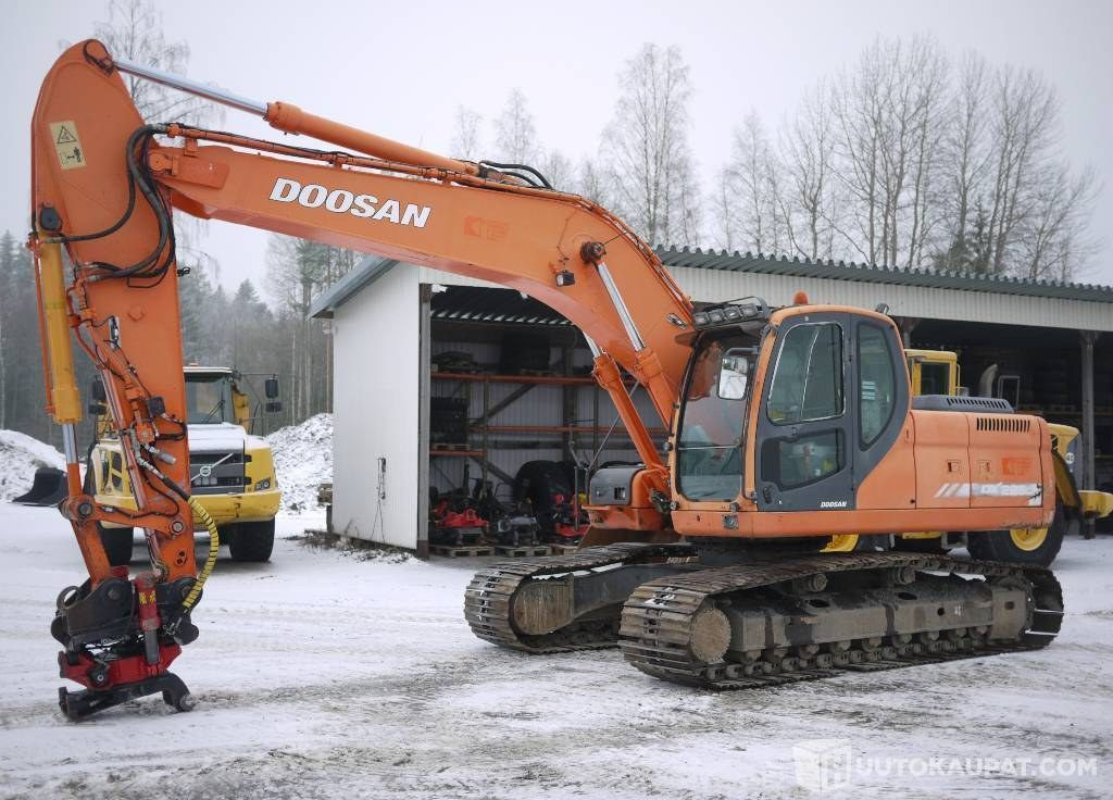 Doosan DX 225 LC, 2008, 16 115 h Kaivinkone, Humppila - Engins de chantier: photos 2 Doosan DX 225 LC, 2008, 16 115 h Kaivinkone, Humppila - Engins de chantier: photos 2