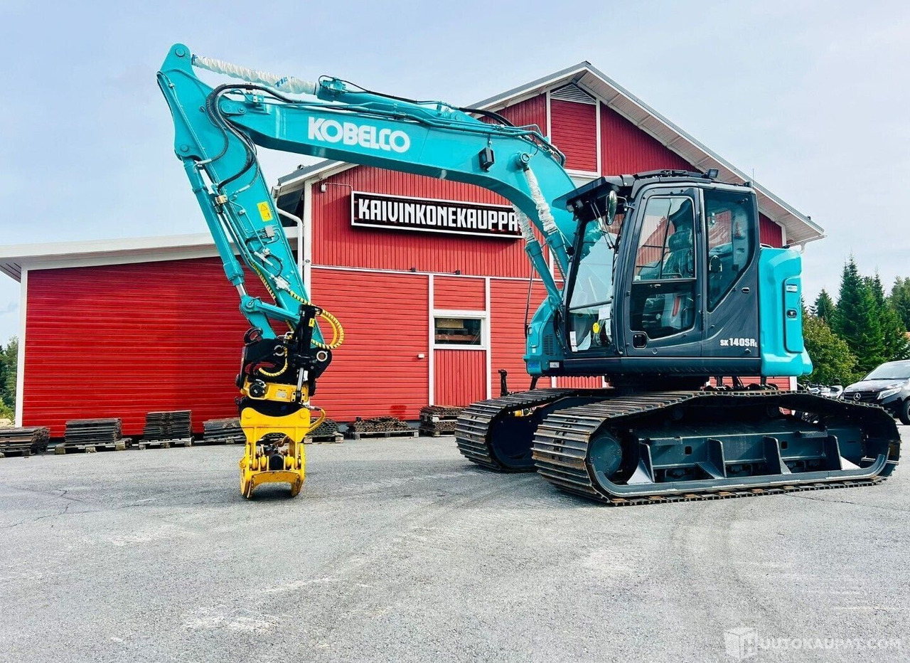 Kobelco SK140SRL, 2023, Diesel, 30 h, Seinäjoki - Engins de chantier: photos 2 Kobelco SK140SRL, 2023, Diesel, 30 h, Seinäjoki - Engins de chantier: photos 2
