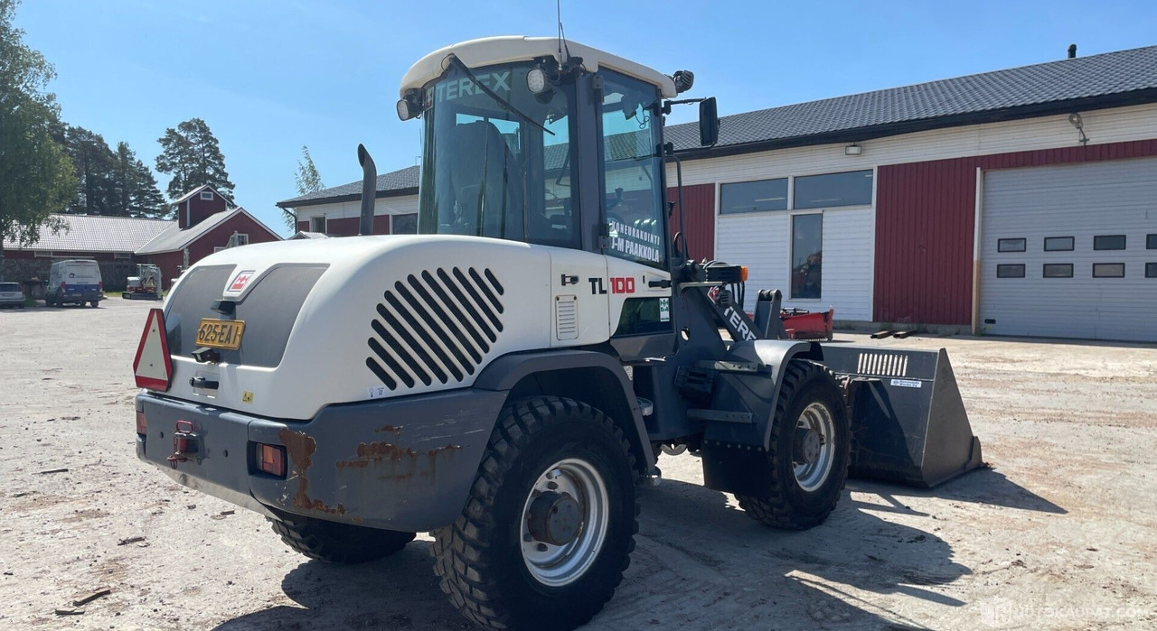 Terex TL100, 2011, Diesel, 6 210 h, Honkajoki - Engins de chantier: photos 5 Terex TL100, 2011, Diesel, 6 210 h, Honkajoki - Engins de chantier: photos 5