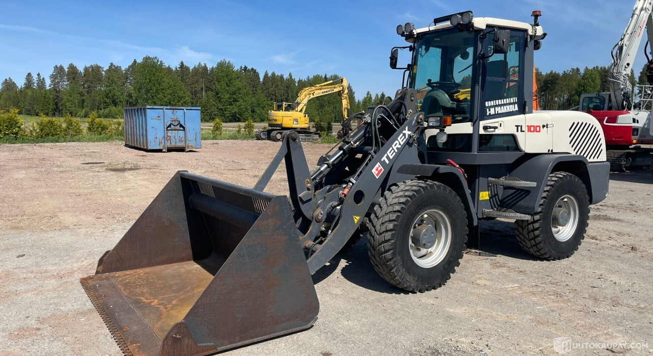 Terex TL100, 2011, Diesel, 6 210 h, Honkajoki - Engins de chantier: photos 3 Terex TL100, 2011, Diesel, 6 210 h, Honkajoki - Engins de chantier: photos 3