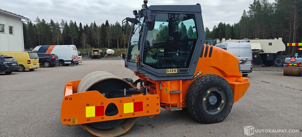 Compacteur à pieds de mouton/ Monocylindre Hamm 3307, 2008, Kalajoki
