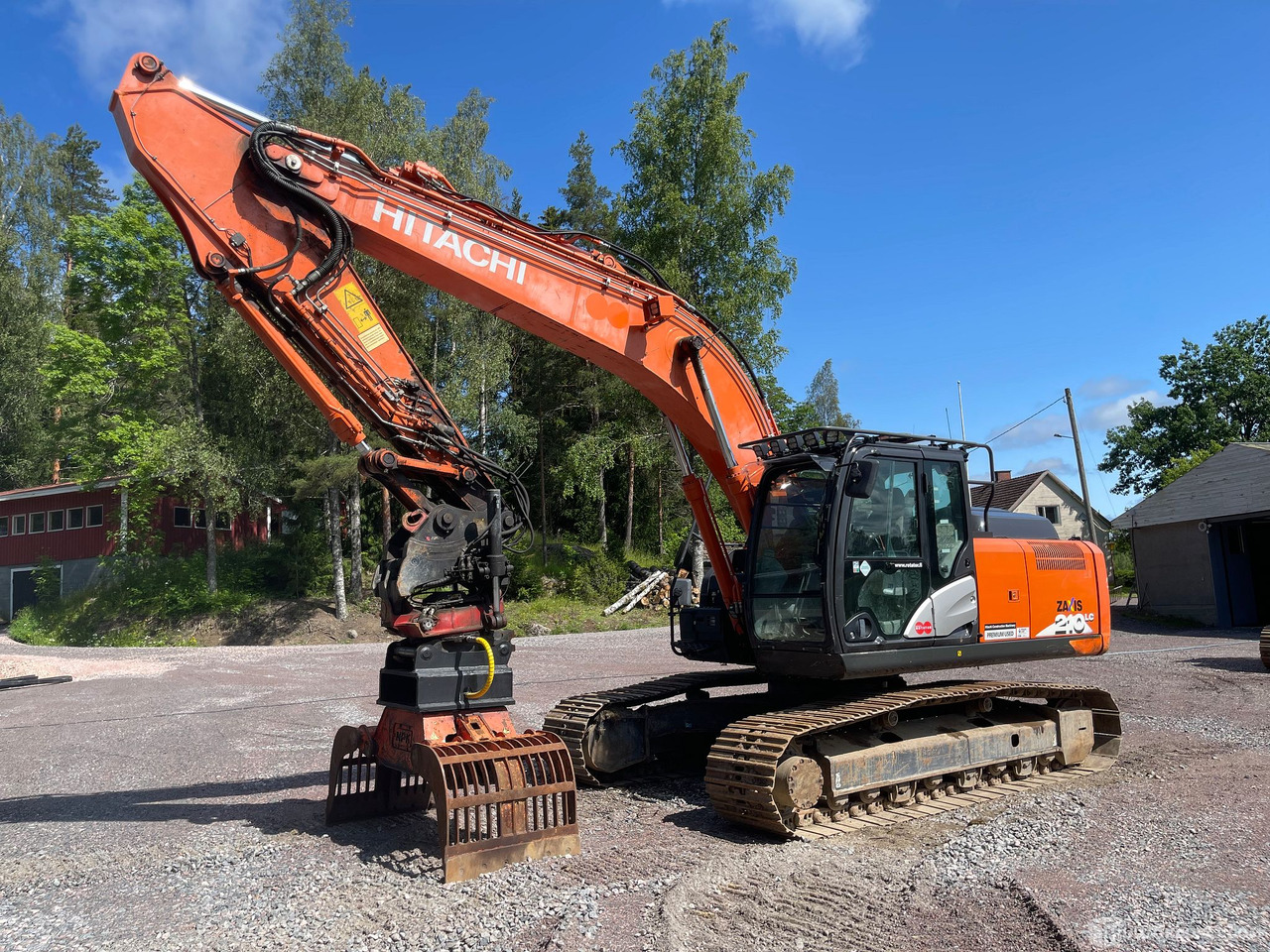 Hitachi ZX 210 LC-6, telakaivinkone, 2017, Lohja - Pelle sur chenille: photos 2 Hitachi ZX 210 LC-6, telakaivinkone, 2017, Lohja - Pelle sur chenille: photos 2