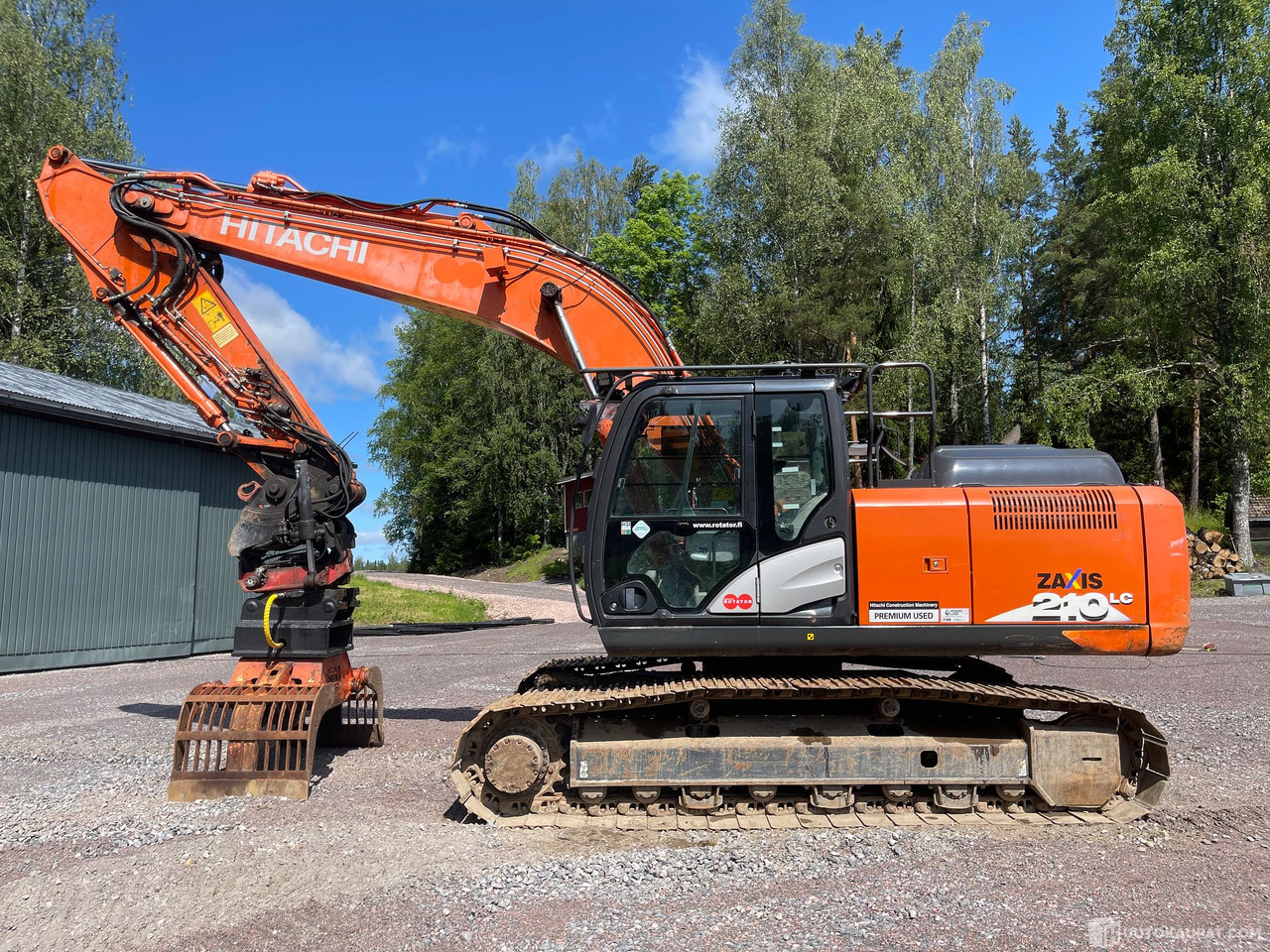 Hitachi ZX 210 LC-6, telakaivinkone, 2017, Lohja - Pelle sur chenille: photos 1 Hitachi ZX 210 LC-6, telakaivinkone, 2017, Lohja - Pelle sur chenille: photos 1