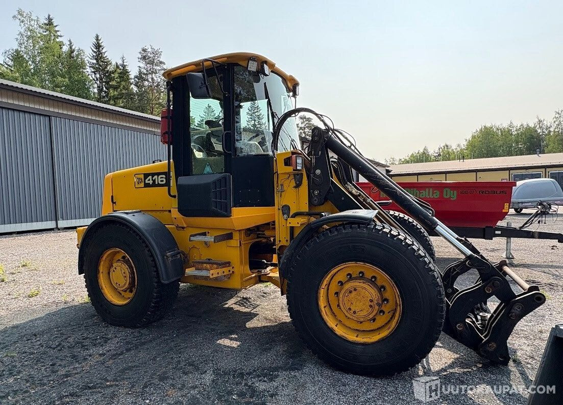 JCB JCB 416HT Palarenkailla, 7000h, Pyöräkuormaaja, 2004, Urjala - Chargeuse sur pneus: photos 2 JCB JCB 416HT Palarenkailla, 7000h, Pyöräkuormaaja, 2004, Urjala - Chargeuse sur pneus: photos 2