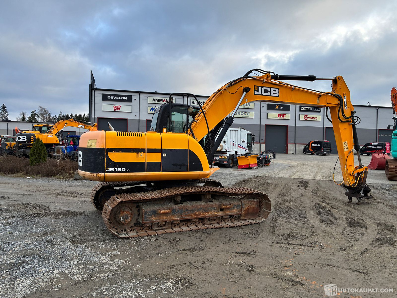 JCB JS 160 lc, 2011 Tela alustainen Kaivinkone WTK, Lempäälä - Pelle sur chenille: photos 3 JCB JS 160 lc, 2011 Tela alustainen Kaivinkone WTK, Lempäälä - Pelle sur chenille: photos 3