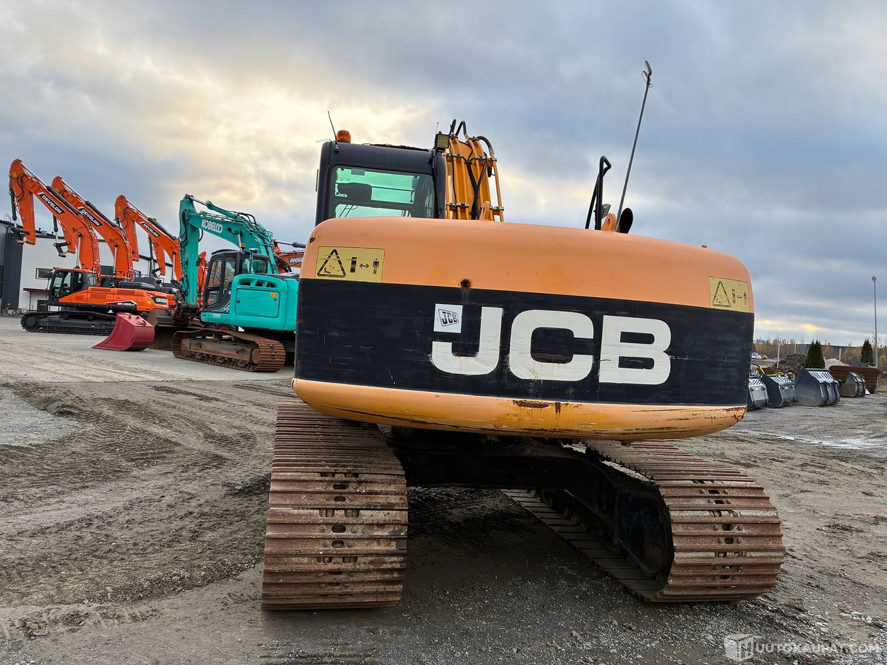 JCB JS 160 lc, 2011 Tela alustainen Kaivinkone WTK, Lempäälä - Pelle sur chenille: photos 5 JCB JS 160 lc, 2011 Tela alustainen Kaivinkone WTK, Lempäälä - Pelle sur chenille: photos 5