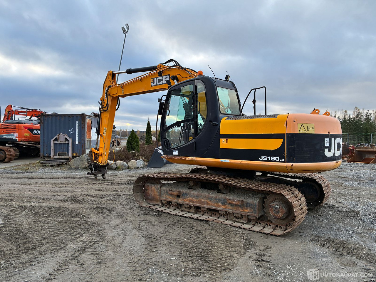 JCB JS 160 lc, 2011 Tela alustainen Kaivinkone WTK, Lempäälä - Pelle sur chenille: photos 2 JCB JS 160 lc, 2011 Tela alustainen Kaivinkone WTK, Lempäälä - Pelle sur chenille: photos 2