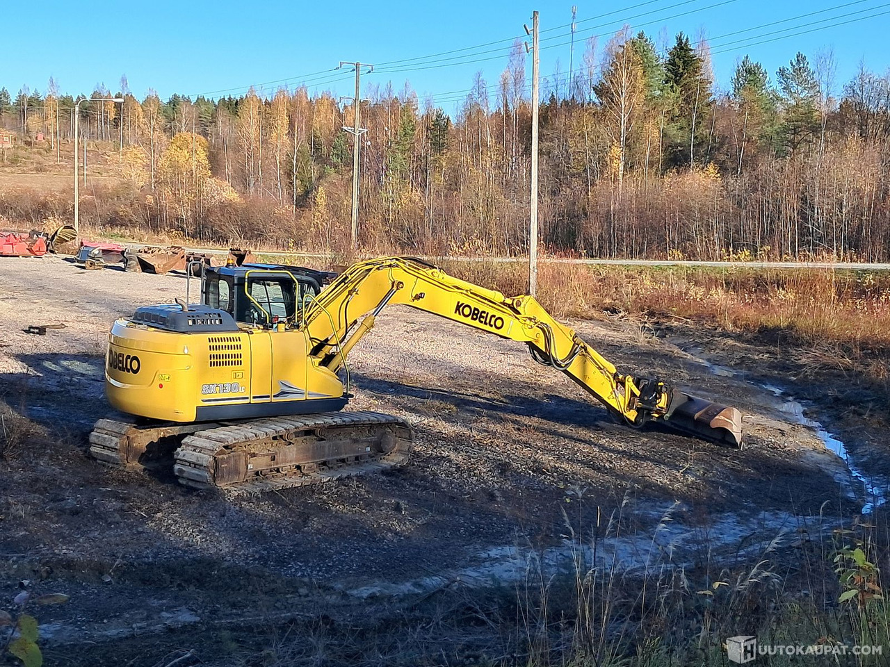 Kobelco 130lc -11  vm 2020+ engon, 2020, Juuka - Pelle sur chenille: photos 1 Kobelco 130lc -11  vm 2020+ engon, 2020, Juuka - Pelle sur chenille: photos 1