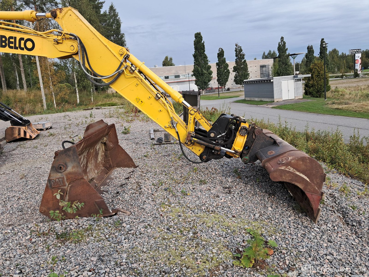 Kobelco 130lc -11  vm 2020+ engon, 2020, Juuka - Pelle sur chenille: photos 2 Kobelco 130lc -11  vm 2020+ engon, 2020, Juuka - Pelle sur chenille: photos 2